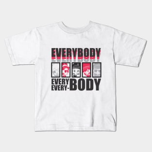 SHINee Chibi Everybody Side Kids T-Shirt